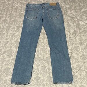 Aeropostale Light Blue Straight Leg Jeans
